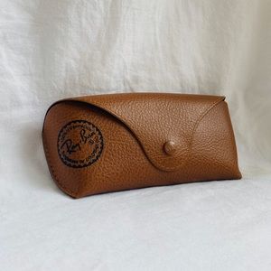 Ray Ban Leather BROWN